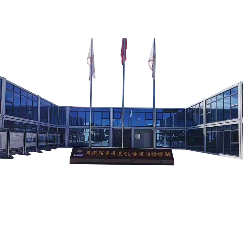 Moving Portable Prefab Steel Metal Frame Foldable container storage Car Parking Garage Canopy Tent outdoor storage shed