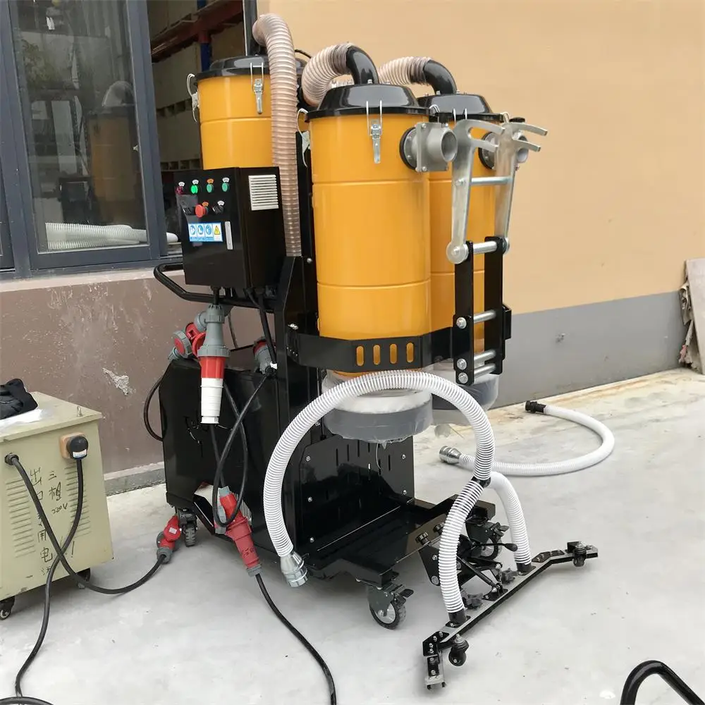 JS FLOOR SYSTEMS V9 Industrial Vacuum cleaner Dust