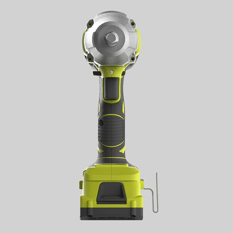 260N/M Max Torque 1500mAh Battery powered 18V  cordless  Buy Power Brushless Impact Wrench