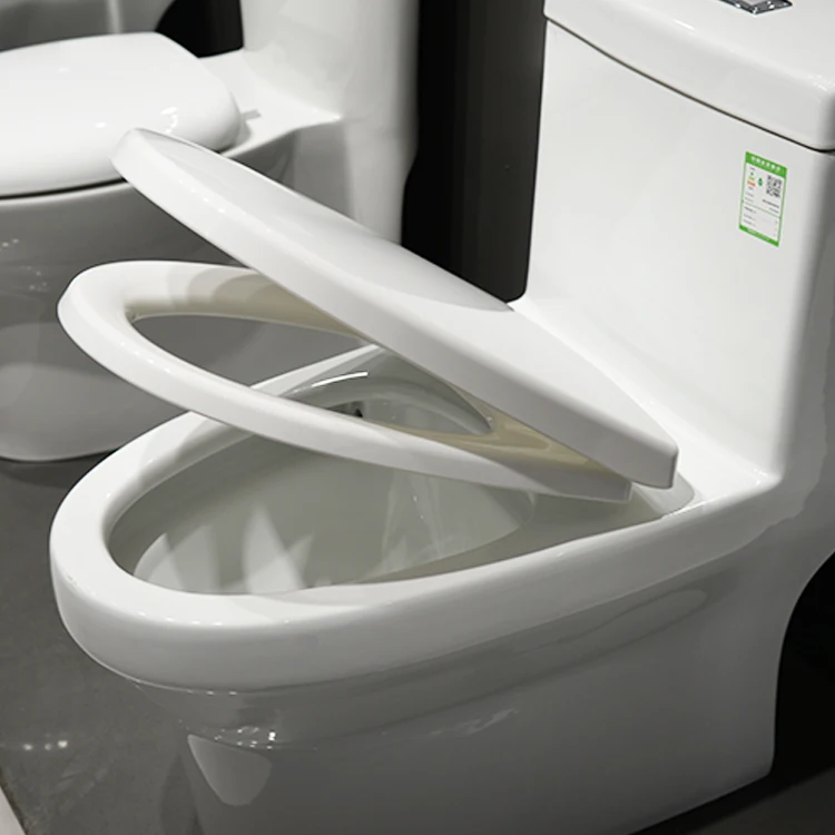 HUIDA  hot-seling modern toilet s-trap 305mm 400mm jet siphon flushing  toilet from China supplier