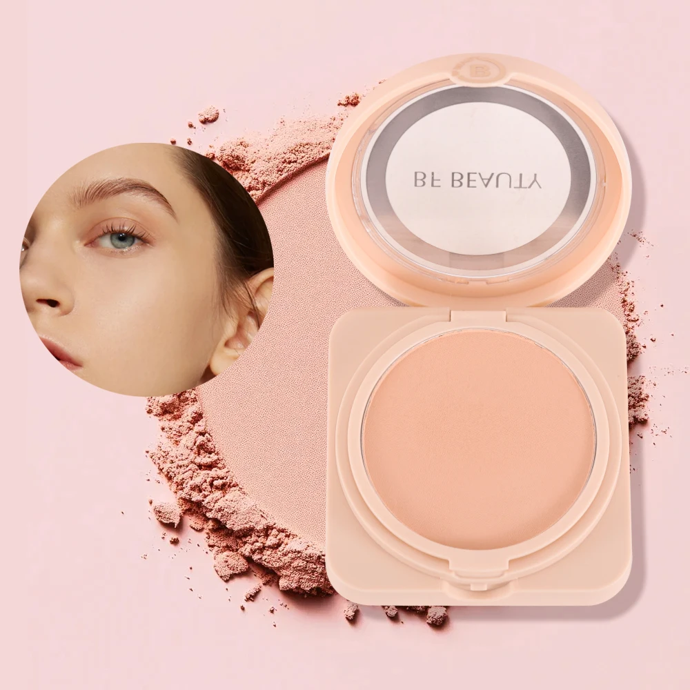 Высококачественная косметическая пудра для макияжа водостойкая основа под заказ кожи с высоким покрытием