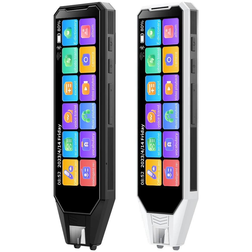 Scan Translation voice Talking Pen for Kids with Audio Books for Kids Toy French Customizable OEM German