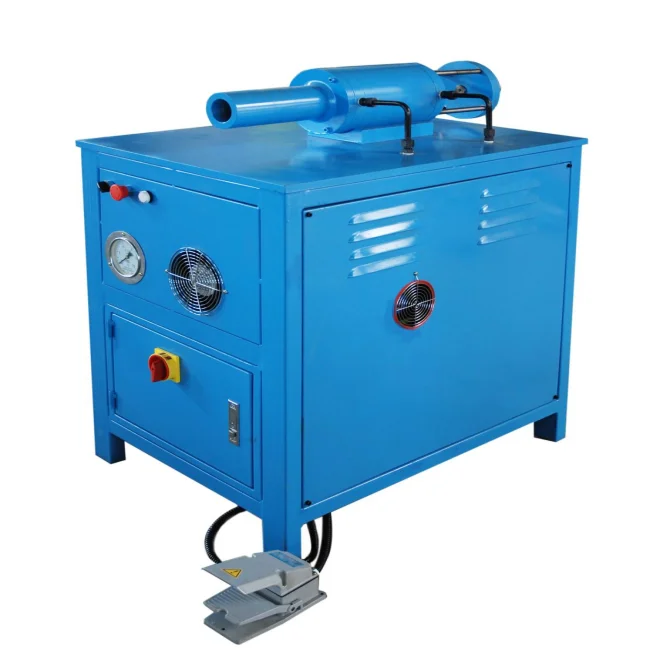 fire hose coupling machine