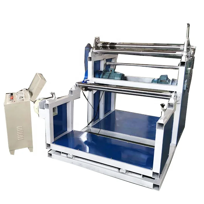 PP Melt Blown Nonwoven Fabric Cutting slitter rewinder Machine