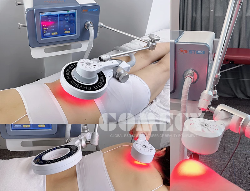 Hot sell portable medical low intensity shockwave therapy body pain relief ed treatment ems tecar shock wave machine for salon