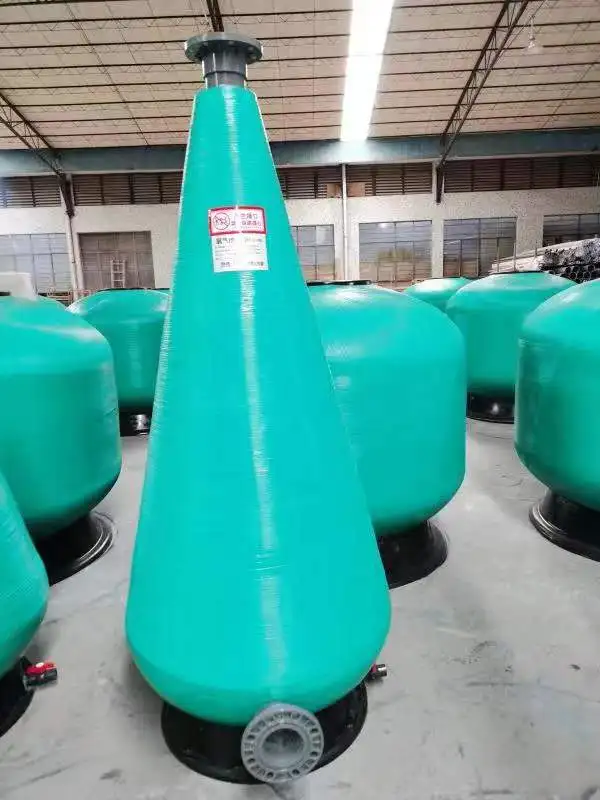 Оборудование для рыбоводства Ras, кислородный конус из стекловолокна