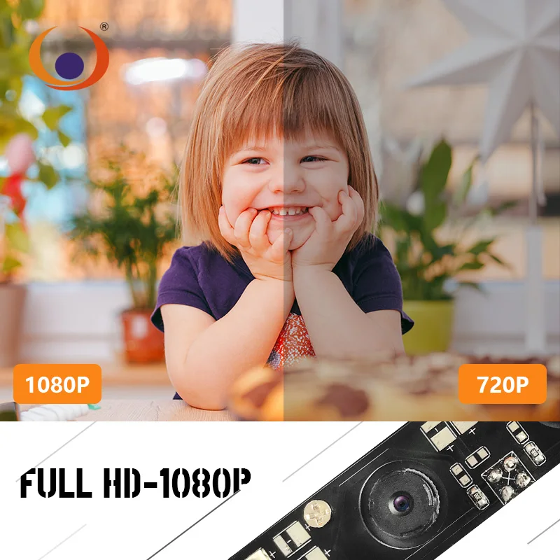  Hd Coms Бинокль 2 МП эффективный пиксель 1080P двойной объектив USB 3D распознавание портретов модуль камеры распознавания