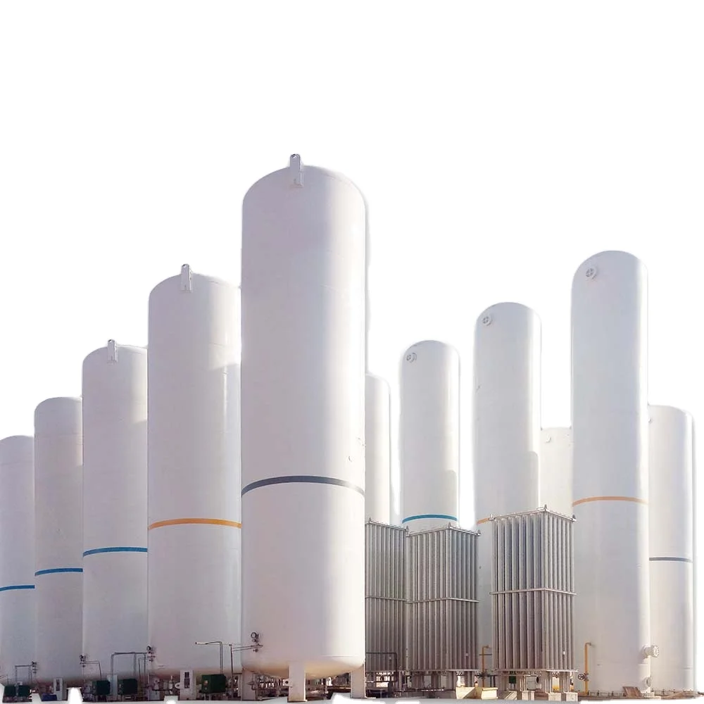 Small-scale Skid-mounted Internal Compression Cryogenic Air Separation Plant Liquid Oxygen Nitrogen