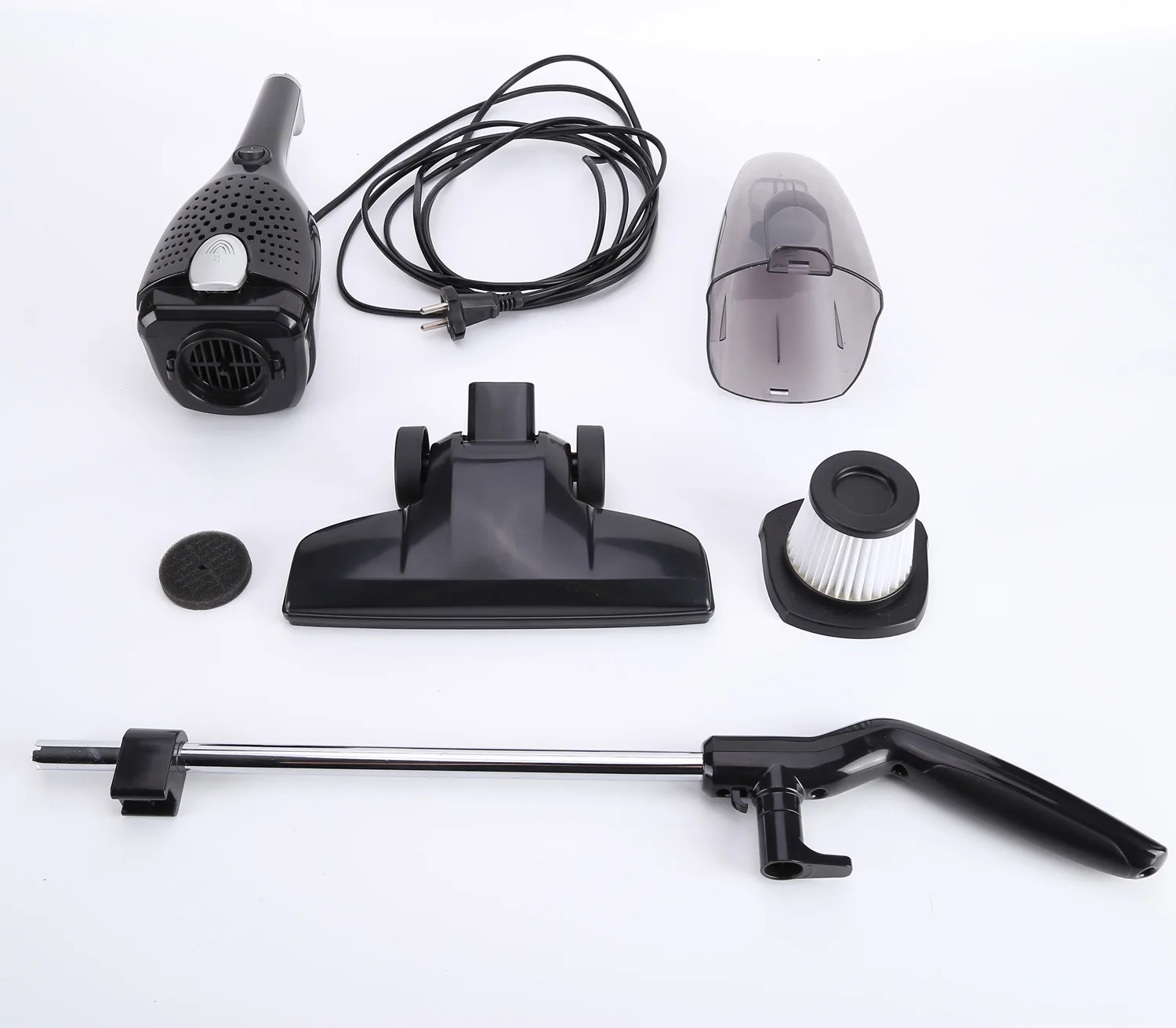 600W AC corded best selling silent 65db handheld best buy bagless dry vacuum cleaners wired