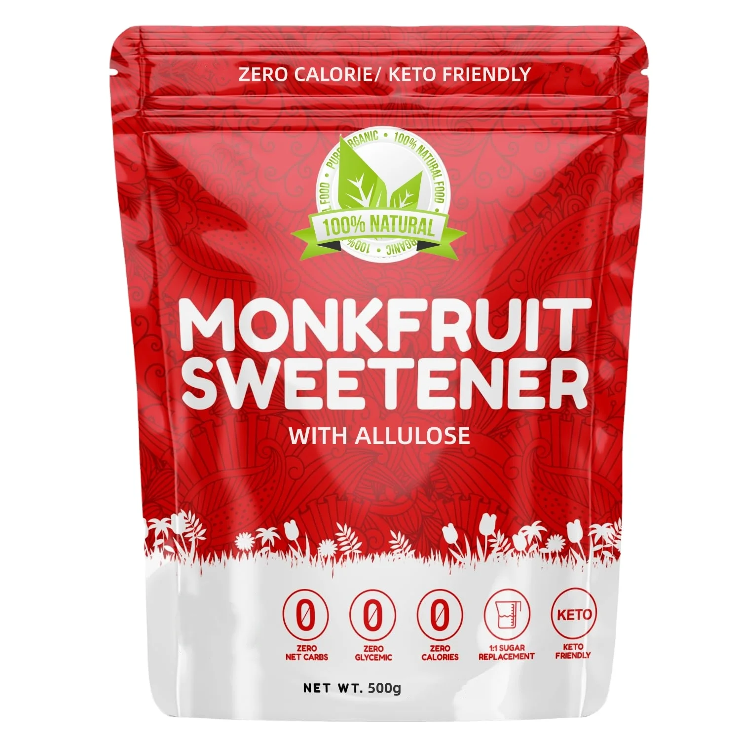 Wholesale High Purity organic allulose/ Allulose and monk fruit blend / allulose stevia sugar