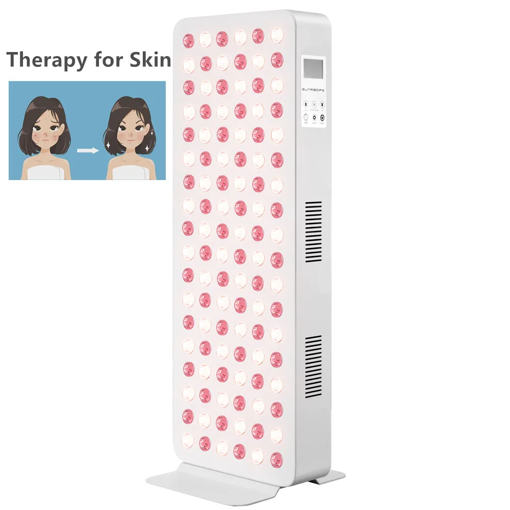 The Latest Design Of High Irradiance To Relieve Pain And Skin Rejuvenation Infrared Lamp Therapy Red