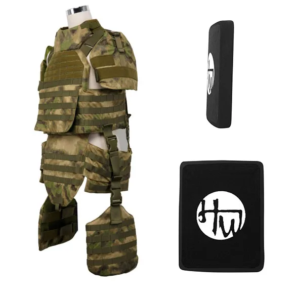 H Win Uhmwpe Silicon Carbide Hard Plate IV Armor Plate Uhmwpe Ceramic Plate