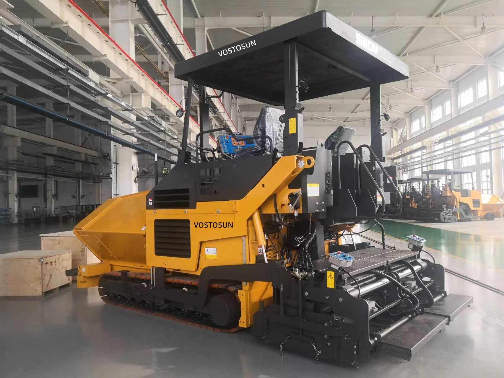 1800-2 200hp Новый разбрасыватель Srp95m 2-4 5 м цена асфальтоукладчик