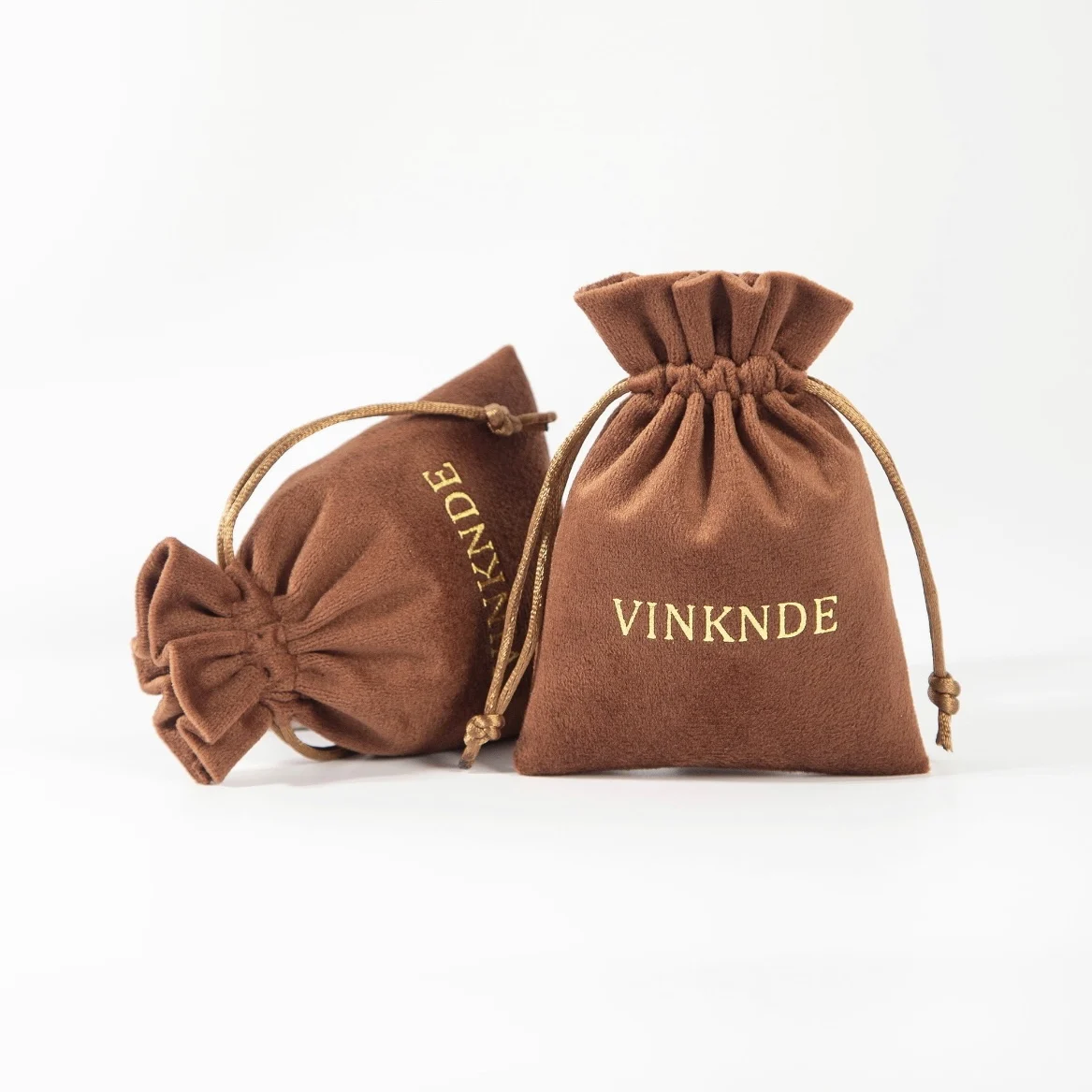 Factory Hot Sale Velvet Bag Drawstring Bag Pouch Cosmetics Beauty Supplies Drawstring Bag Pouch