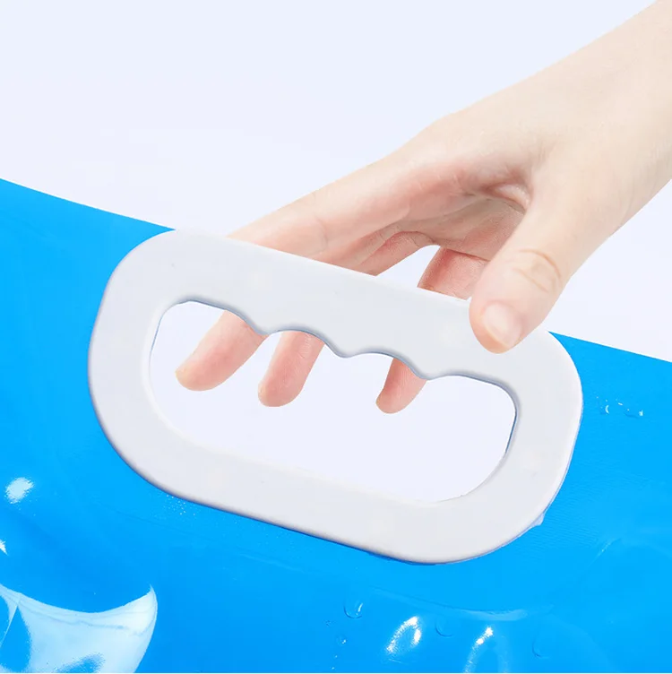 Складной портативный походный пластиковый контейнер для воды с краном, 5 л, 10 литров