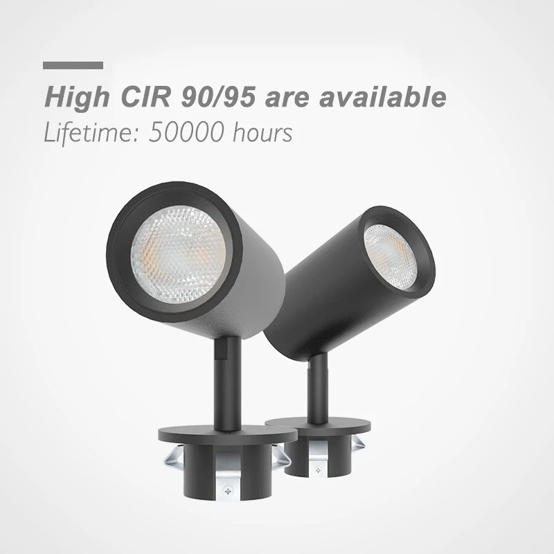 JEDVER JL018 24VDC 3W 25*25 Mini Recessed Spotlight Mini Recessed Spotlight