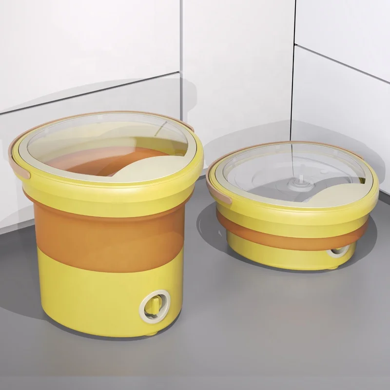 Factory Wholesales with CECB certificate  portable mini 4.8kg foldable washing machine