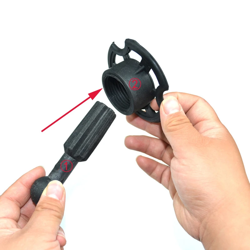 
Black Adjustable Wig Head Stand 1Pc for Mannequin Maniquin Head Styling Head Wig 