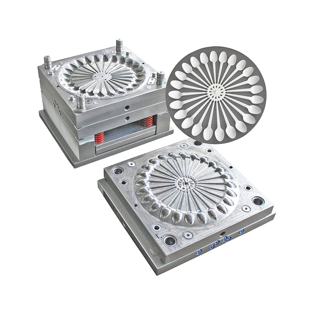 Суповой ковш, металлическая пресс-форма для литья под давлением, пластиковая ложка, производственная форма в гуандуне