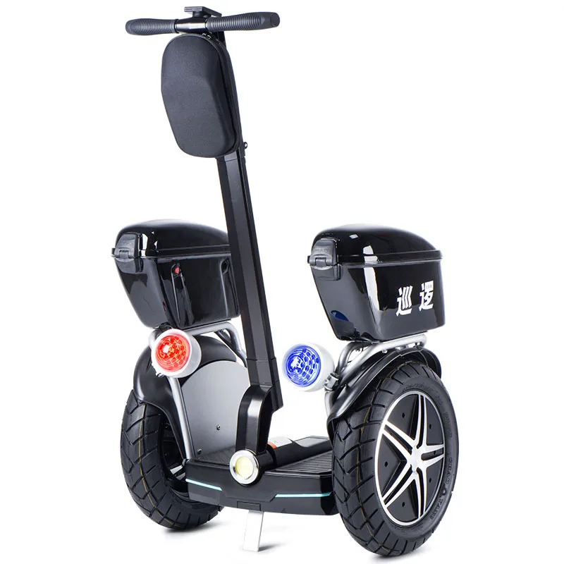 80km range Two Wheels Offroad Seaside Self Balancing Walk 2 Wheel Stand Up Scooter Electric balance vehicle