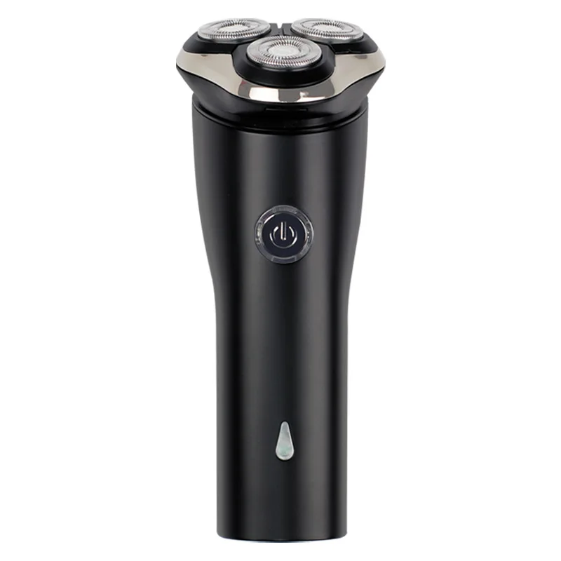 Triple Blade Cordless Professional Electric Shaver Portable Rechargeable Washable Head Beard Trimmer Shaving Machine