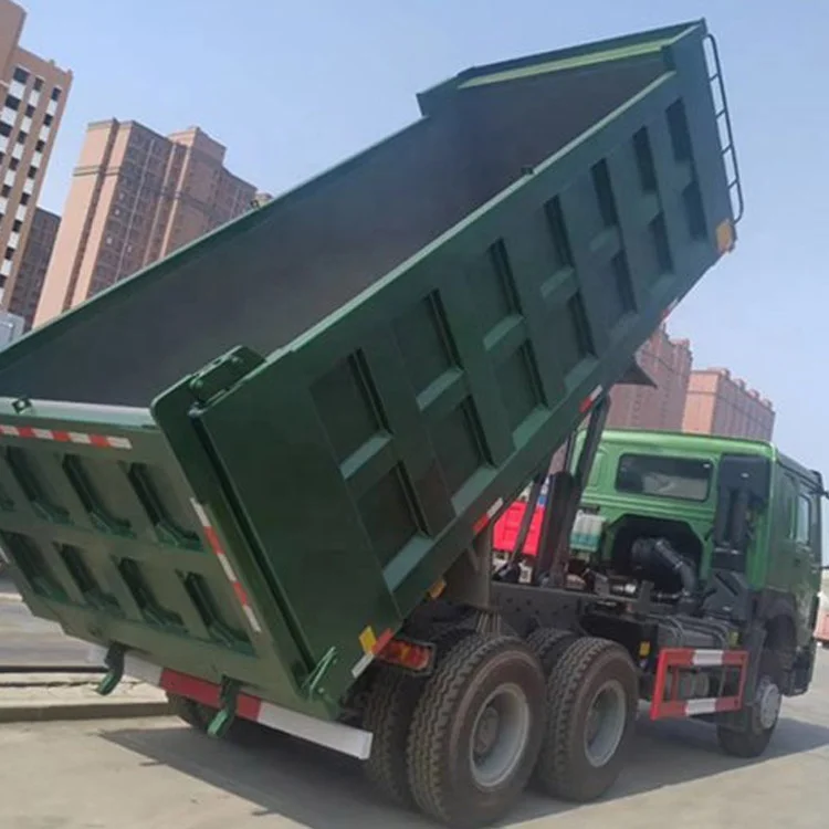 Подержанный Sino Second Hand Sinotruk 371hp 10 колёс Euro2 30 тонн 40 howo карьерный самосвал