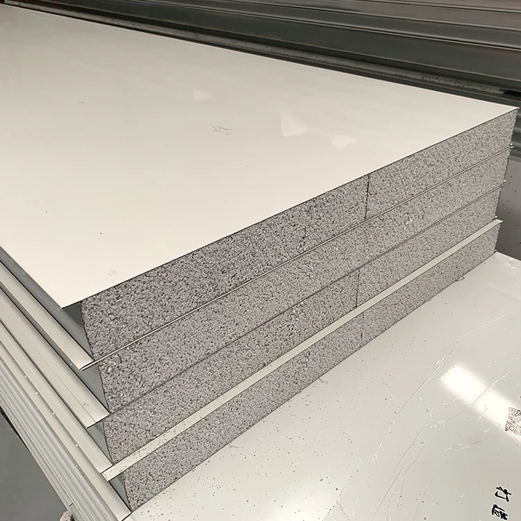 eco-friendly lightweight wall eps / styrofoam sandwich panels structural insulated panels sips house