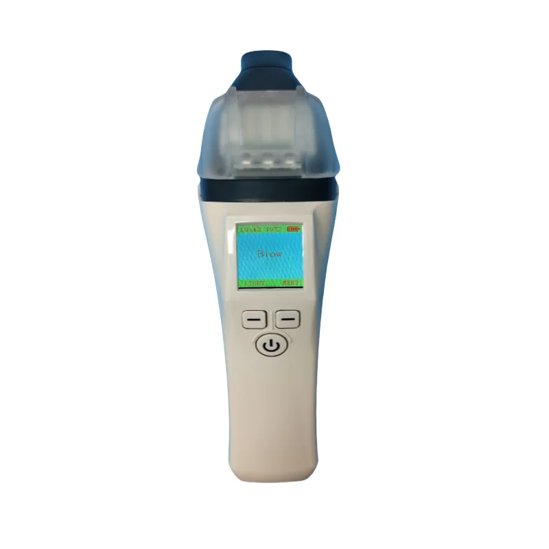 High Accuracy HOT Selling LCD Digital Consumer Breathalyzer Portable Handheld Alcohol Tester Quick Response Alcohol Tester