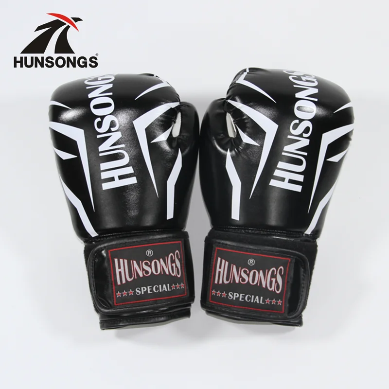 
Wholesale-alibaba best quality leather custom training mma thai style boxing gloves 