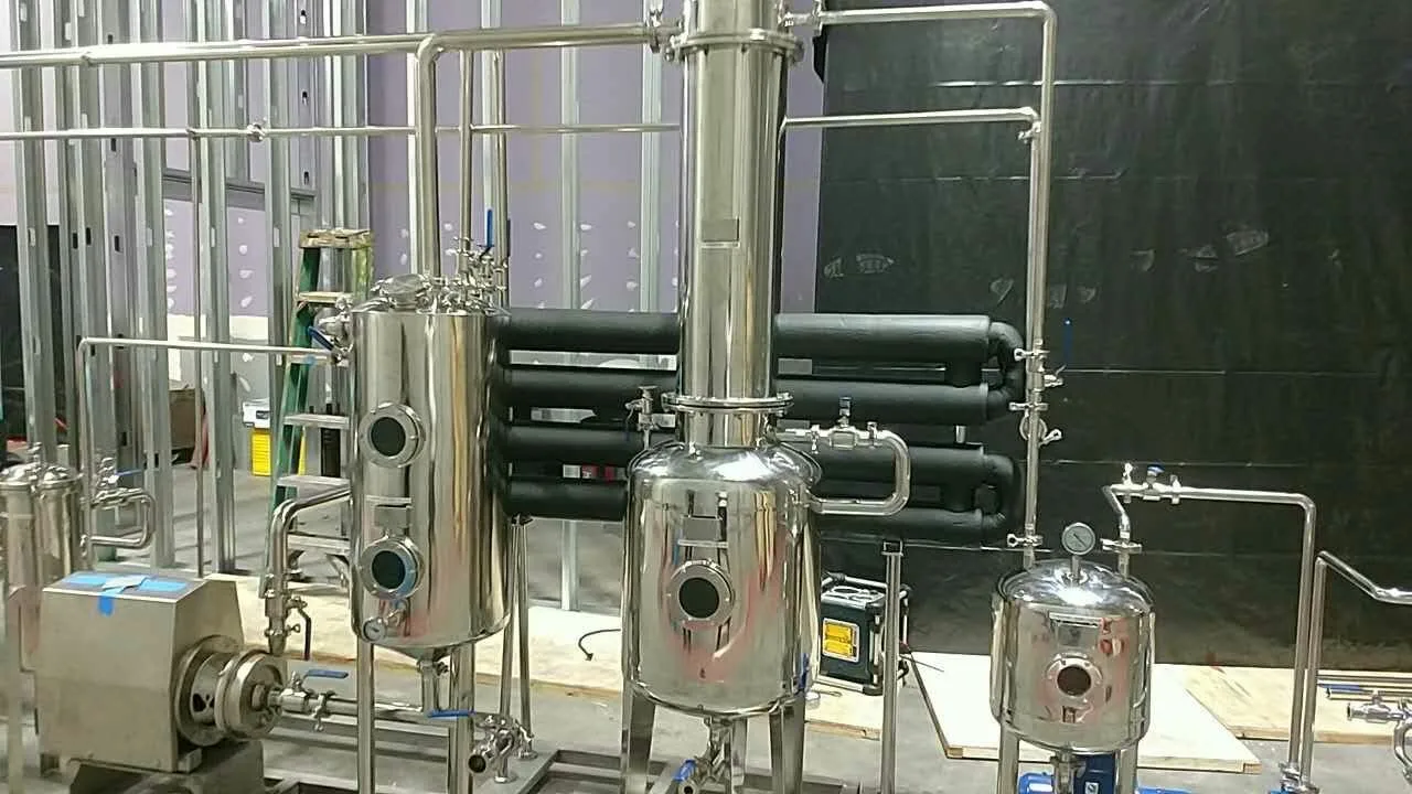 Herb Ultrasonic Solvent Extraction Equipment