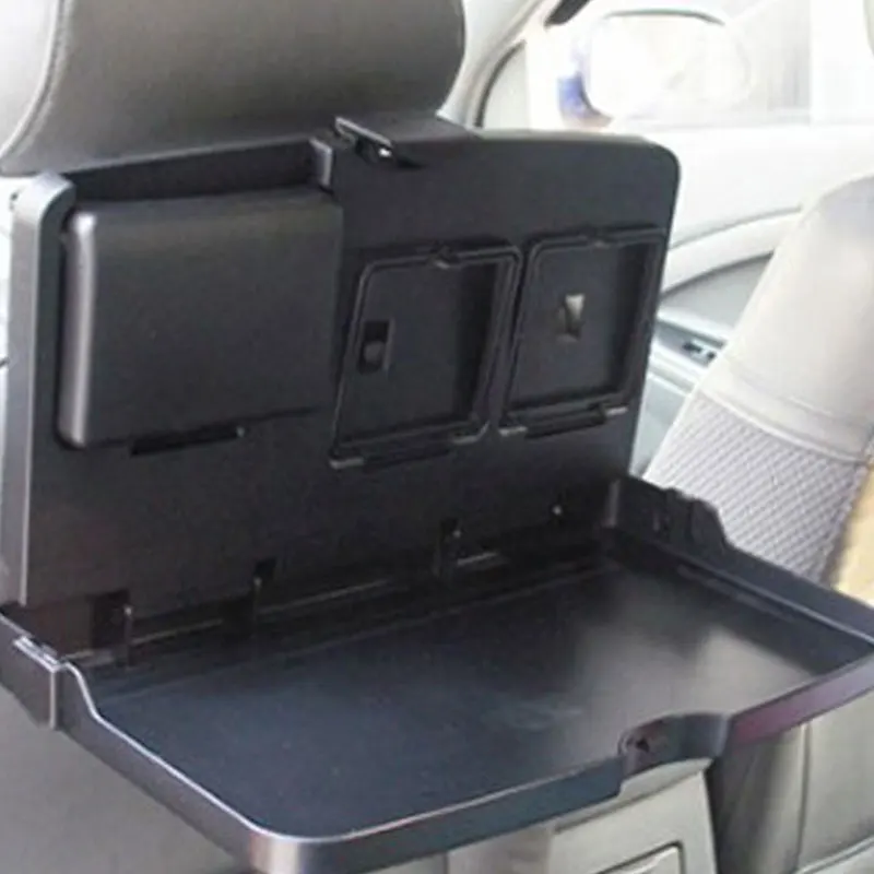 New Style Car Seat Back Folded Manual Adjustable Folding Tray Table for Car