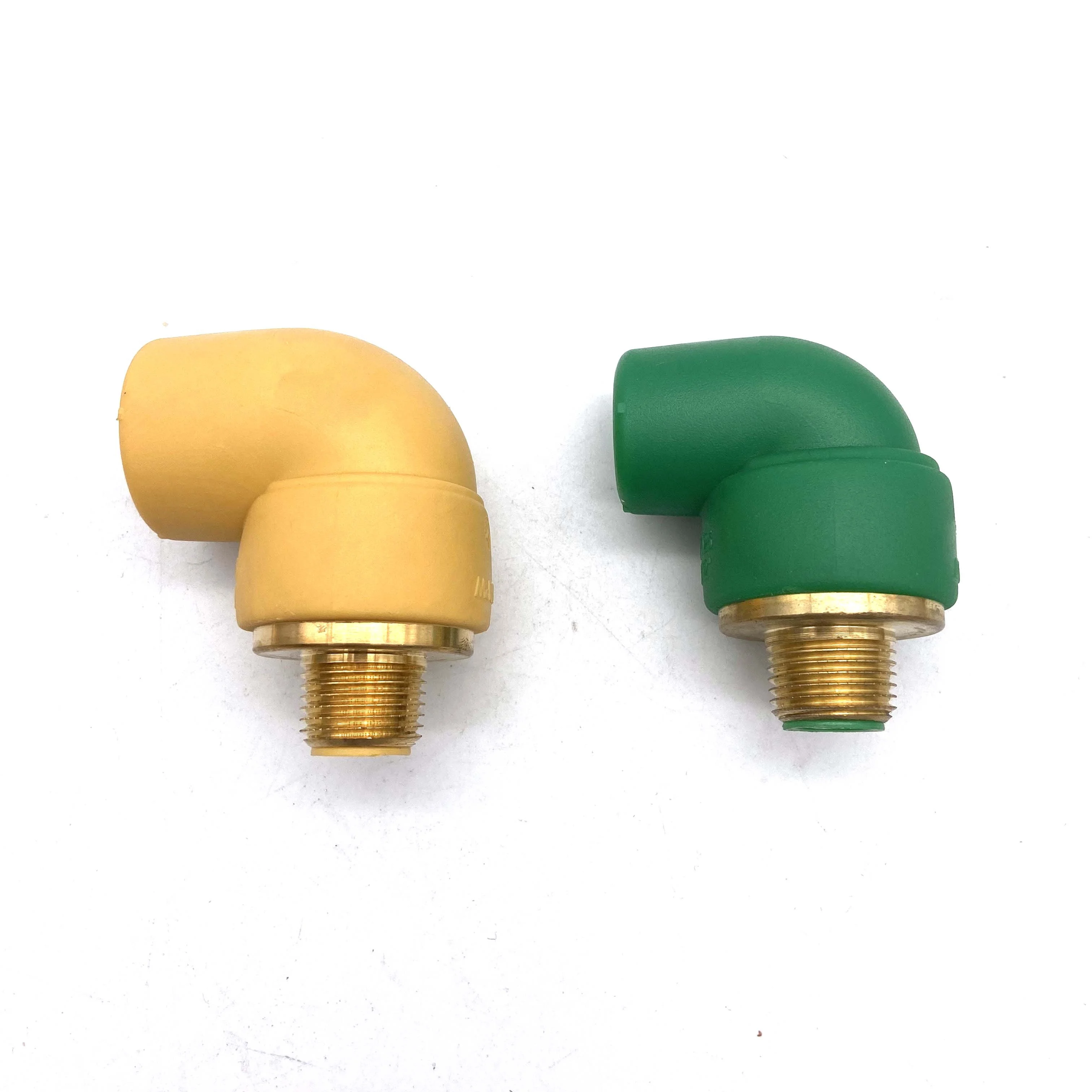 New Super Quality China Supplier Durable PPR Pipe Fittings PPR 90 Degree Elbow Factory Price