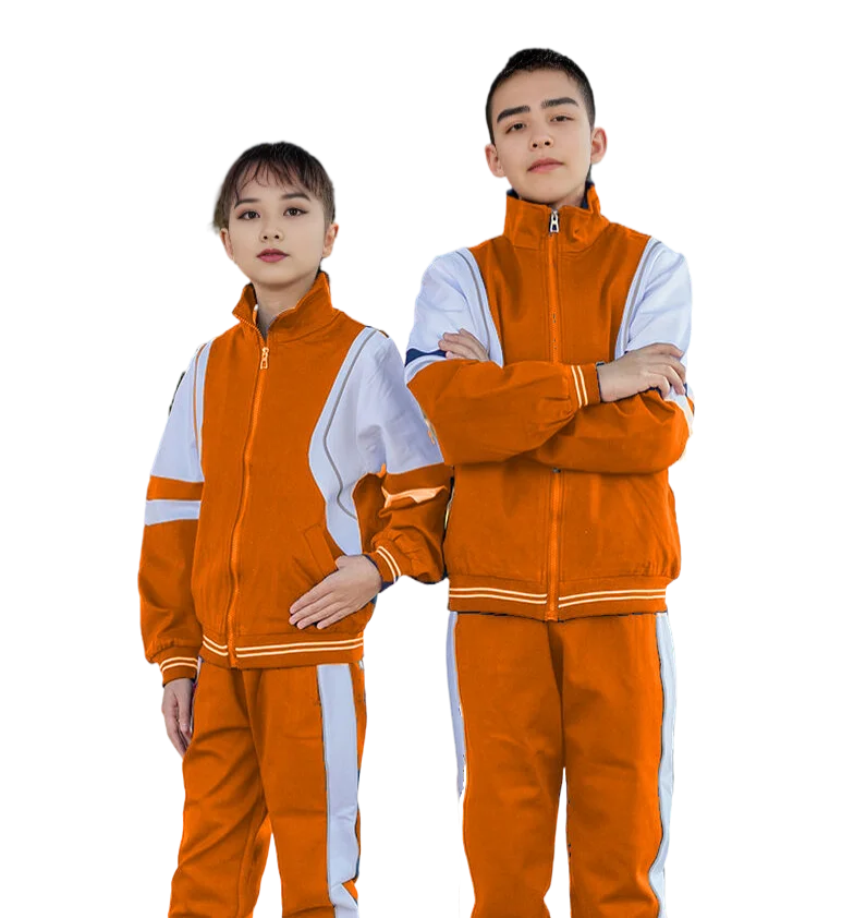 100 комплекты на заказ Детская Хлопковая Спортивная толстовка с капюшоном для девочек и спортивные костюмы школы оптовая продажа от производителя