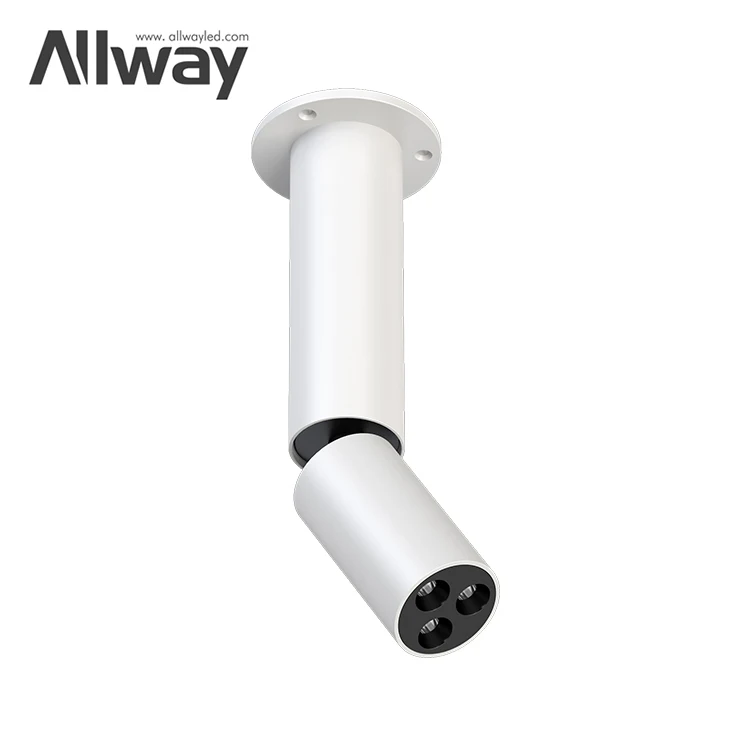 Allway Manufacturer Modify Surface Mounted Downlight Track Light Ceiling Led Spotlight Frame