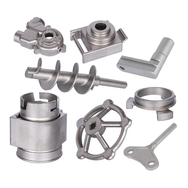 Dajin Custom Metal Zinc Aluminum Die Casting Parts Aluminum Die Casting for Electronics Instrument Enclosures