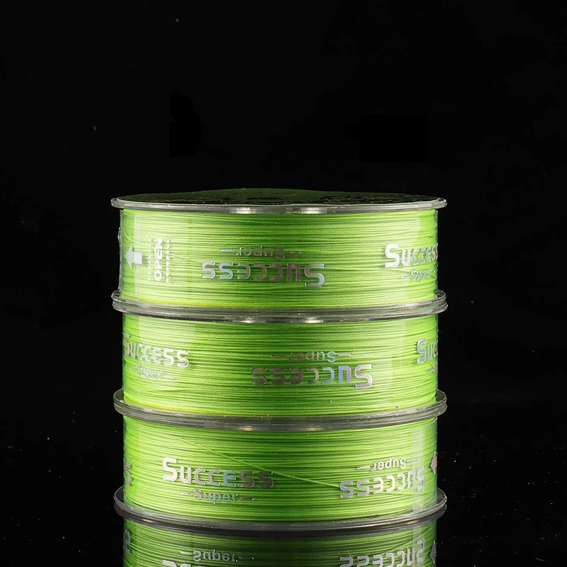 Hot Sale 9 Strands Braided Pe High Strength Bite Prevention Fishing Line Super Power Braided Fishing Line