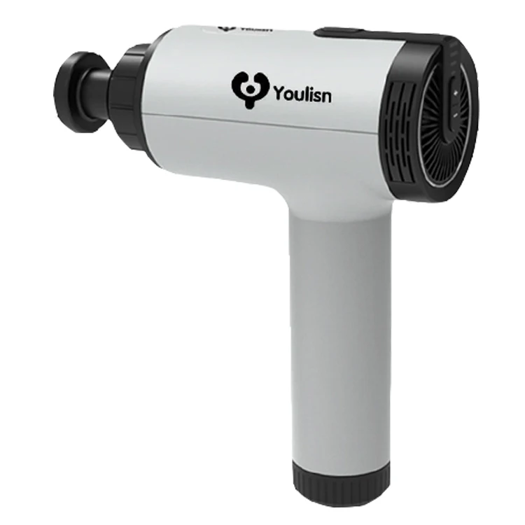 
Different Heads for Different Muscle Groups Deep Tissue Handheld Percussion Massager Sports Vibration Massage Gun 