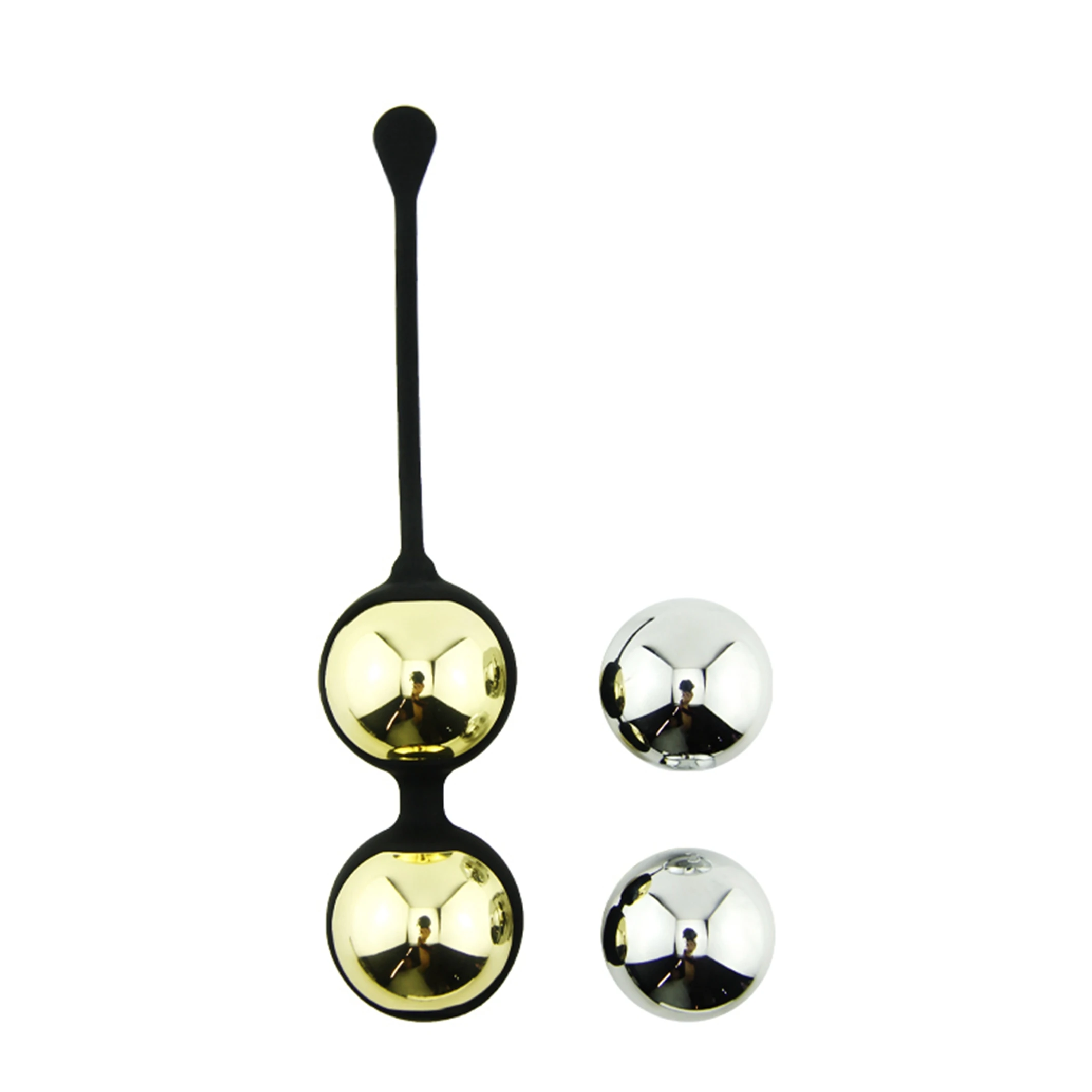 Pelvic floor balls kegel exercise women kegel balls kit kegel exercise balls for girl  Tightening Stainless Silicone