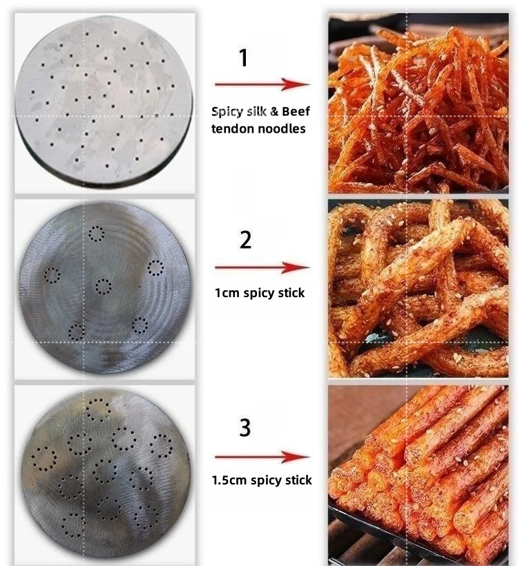 Машина для пряного глютена Latiao китайской пряной