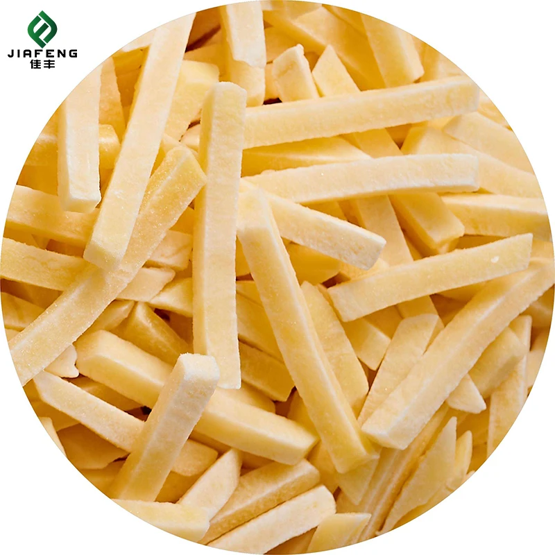 Wholesale Bulk Exports IQF Potato French Fries Frozen French Fries