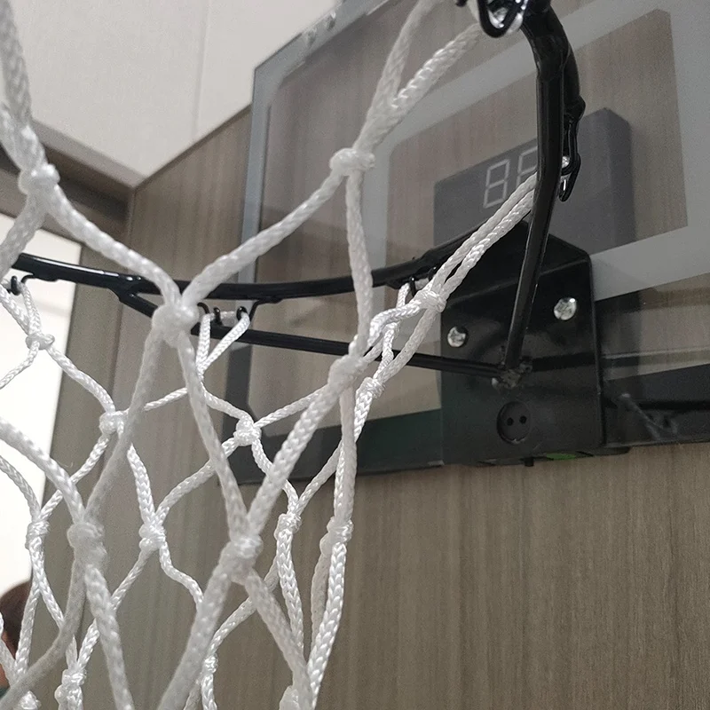 Door Room Mini Hoop with Electronic Scoreboard Indoor Basketball Hoop for Teens and Adults