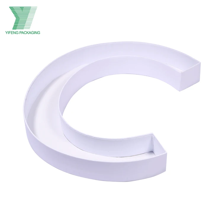 New Arrival Wholesale Custom logo rose gift packing wrapping paper A- Z Letter Flower Box