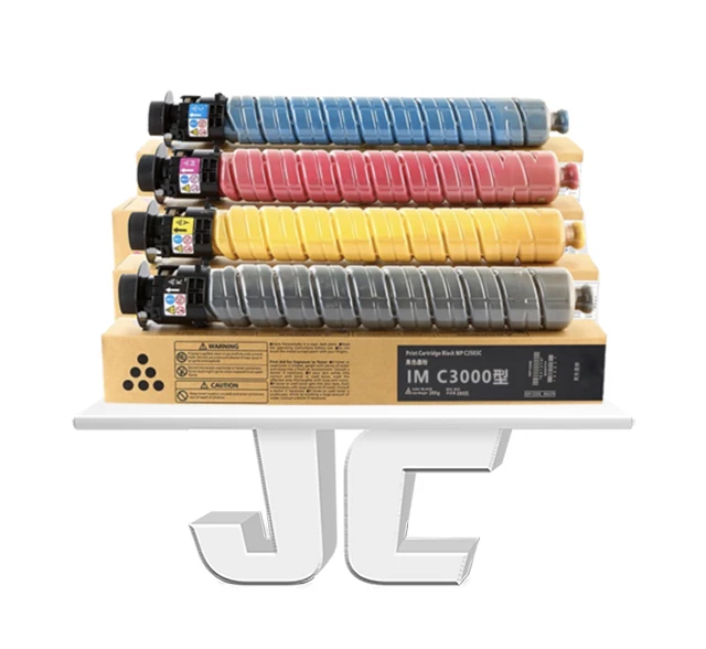 JC тонер для Ricoh IMC серии IMC2000 IMC2500 IMC3000 IMC3500 IMC4500 IMC6000 копировальный аппарат цветной картридж 5AAAAA