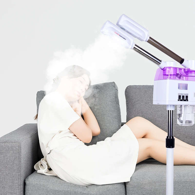 2023 new spa care project Facial steam beauty machine