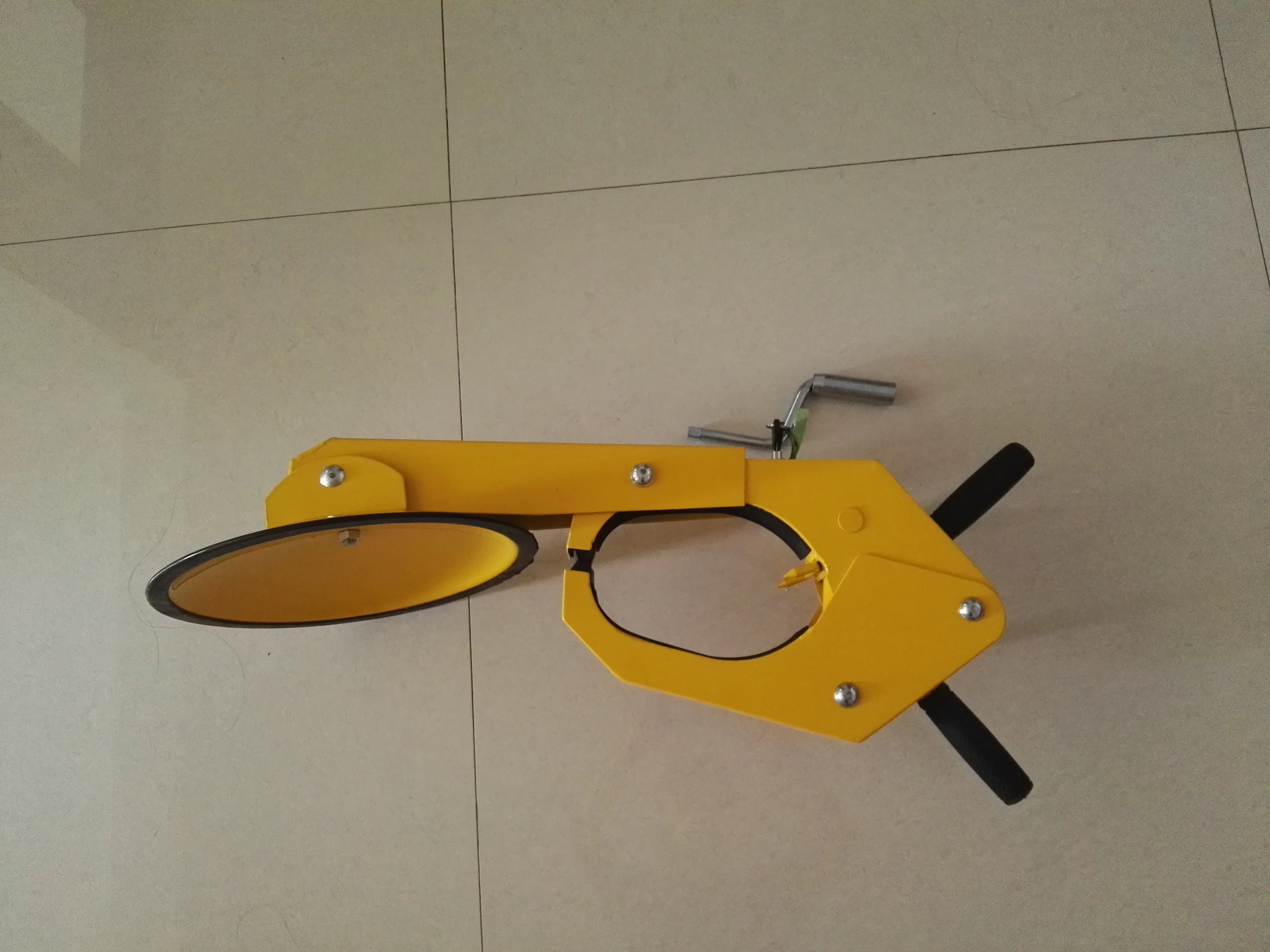 Heavy Duty Truck Car Anti-Theft Security Tool Wheel Locks