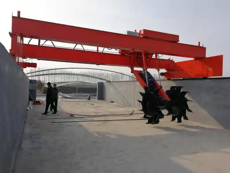 Customized Chicken Manure Compost Manure Making Machine/Organic Fertilizer Production Equipment