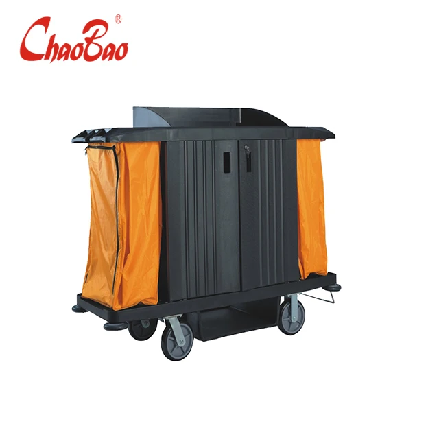 CHAOBAO D-205 D-205A Ресторан гостиничного сервиса номера тележка очистки