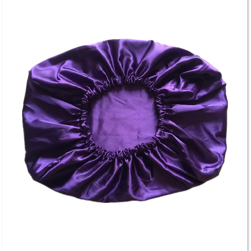 Soft Double Sided Satin Pillowcase With Elastic Cord