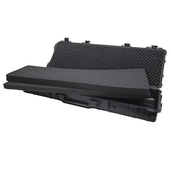 Compound rugged carrying storage case plastic waterproof hard case