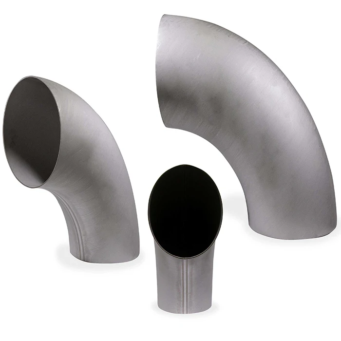 Titanium Tube hot sale 1MM THICKNESS 3 INCH 304 STAINLESS STEEL 90 DEGREE BEND 76MM ELBOW